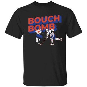 Evan Bouchard Edmonton Bouch Bomb Shirt Hockey Player Graphic Fan T-Shirt 90